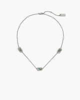 Silver/Crystal