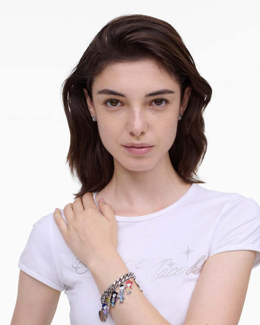 The Cities Charm Bracelet Silver/Multi