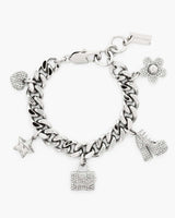Silver/Crystal