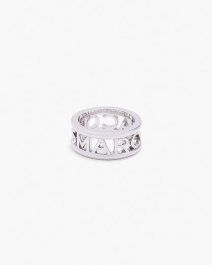The Monogram Ring Silver