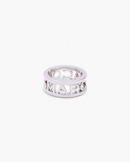 The Monogram Ring Silver