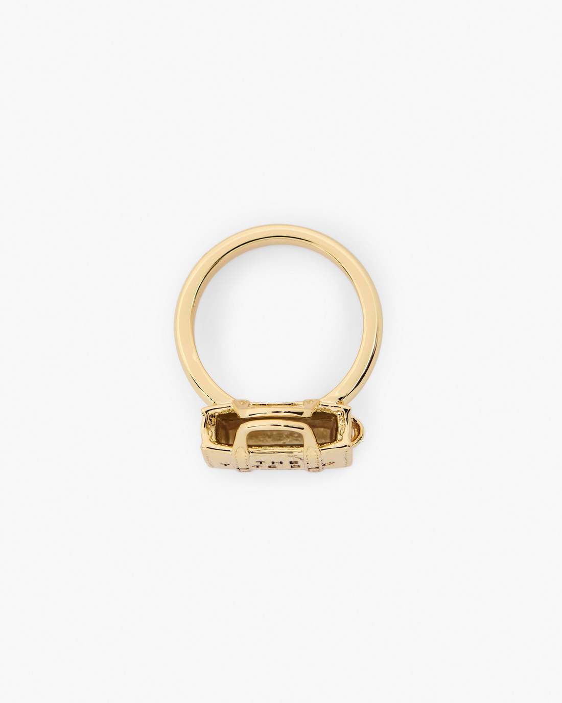 The Tote Bag Ring Light Antique Gold