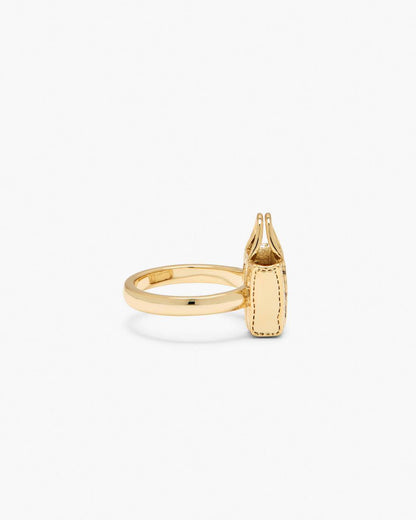 The Tote Bag Ring Light Antique Gold