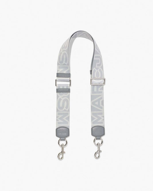 The Outline Logo Webbing Strap Wolf Grey Multi