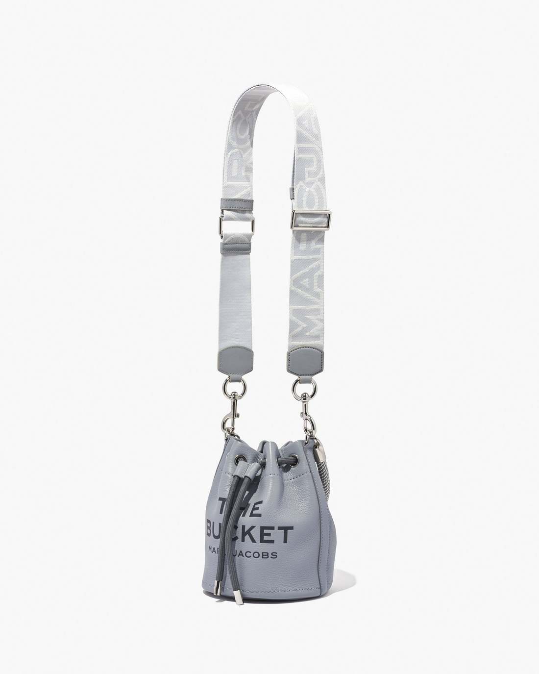 The Outline Logo Webbing Strap Wolf Grey Multi