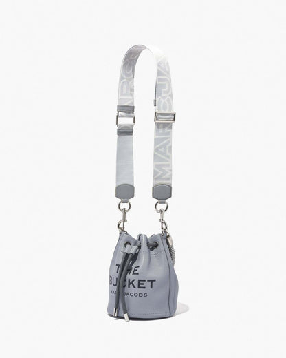 The Outline Logo Webbing Strap Wolf Grey Multi