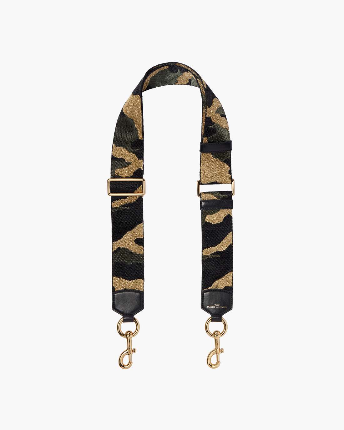 The Camo Webbing Strap Black Multi