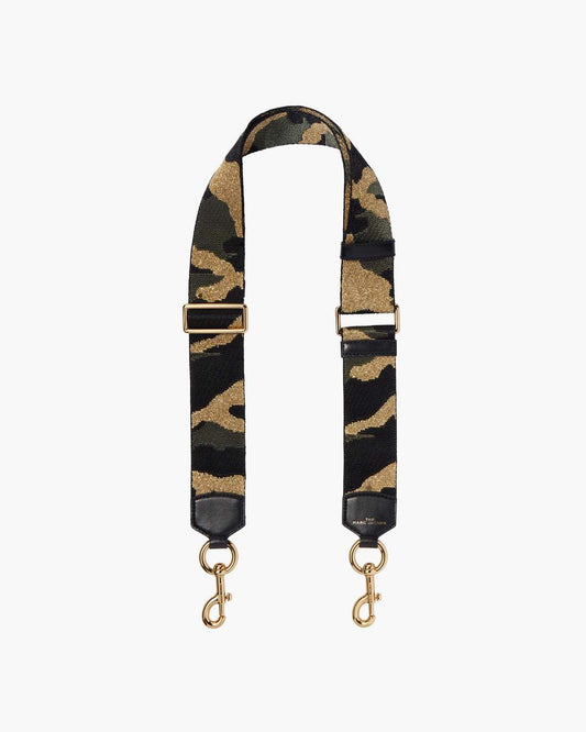 The Camo Webbing Strap Black Multi