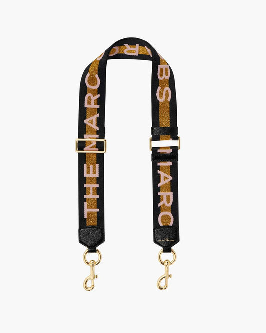 The Logo Webbing Strap New Pink Multi