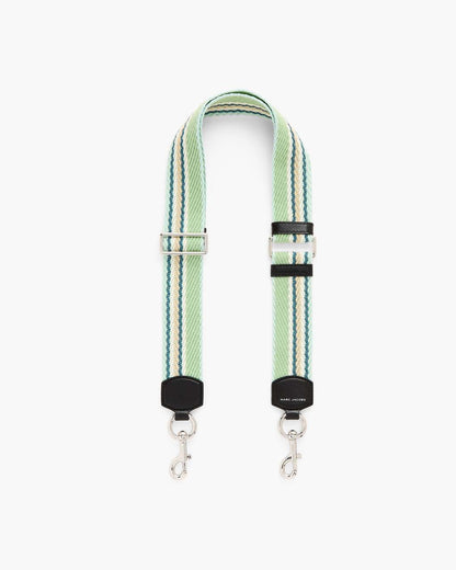 The Woven Webbing Strap New Mint Multi