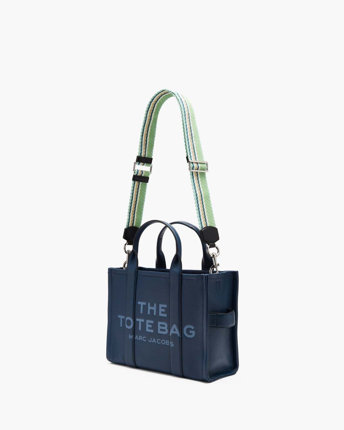 The Woven Webbing Strap New Mint Multi