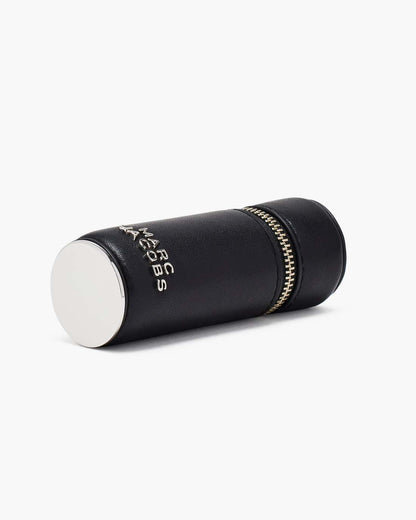 The Everyday Lipstick Case Bag Charm Black