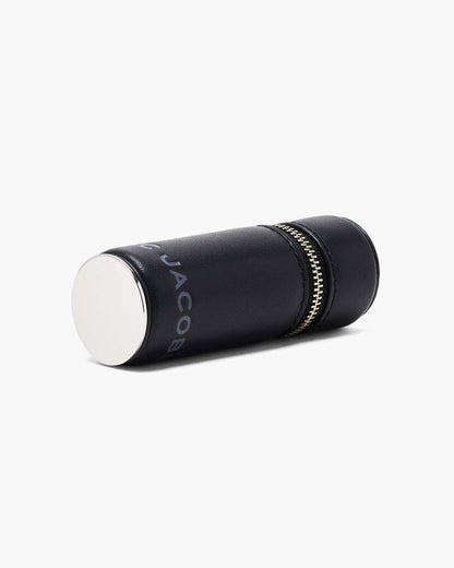 The Lipstick Case Bag Charm Black