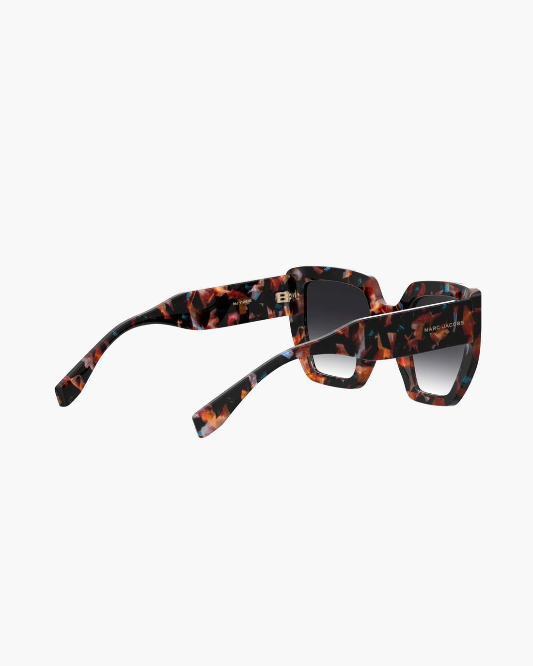 The J Marc Square Sunglasses Havana Multi