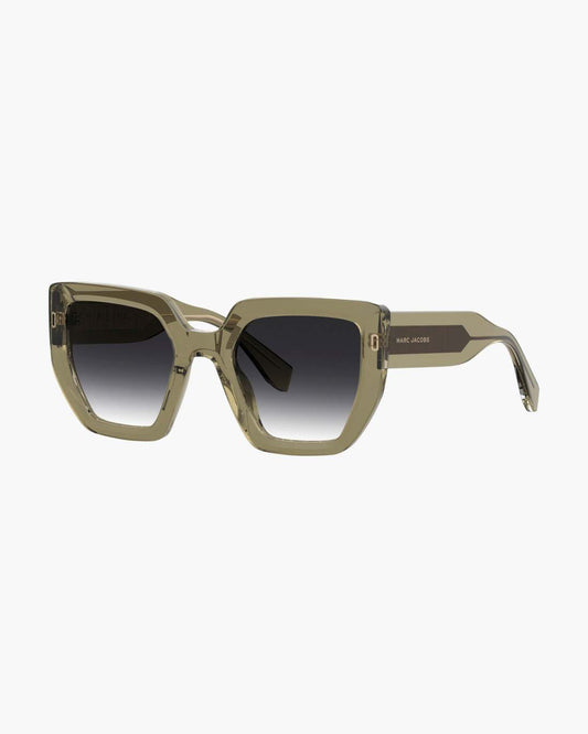The J Marc Square Sunglasses Olive