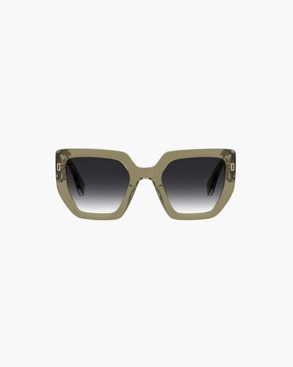 The J Marc Square Sunglasses Olive