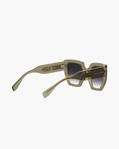 The J Marc Square Sunglasses Olive