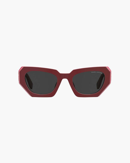 The J Marc Cat Eye Sunglasses Red/Pink