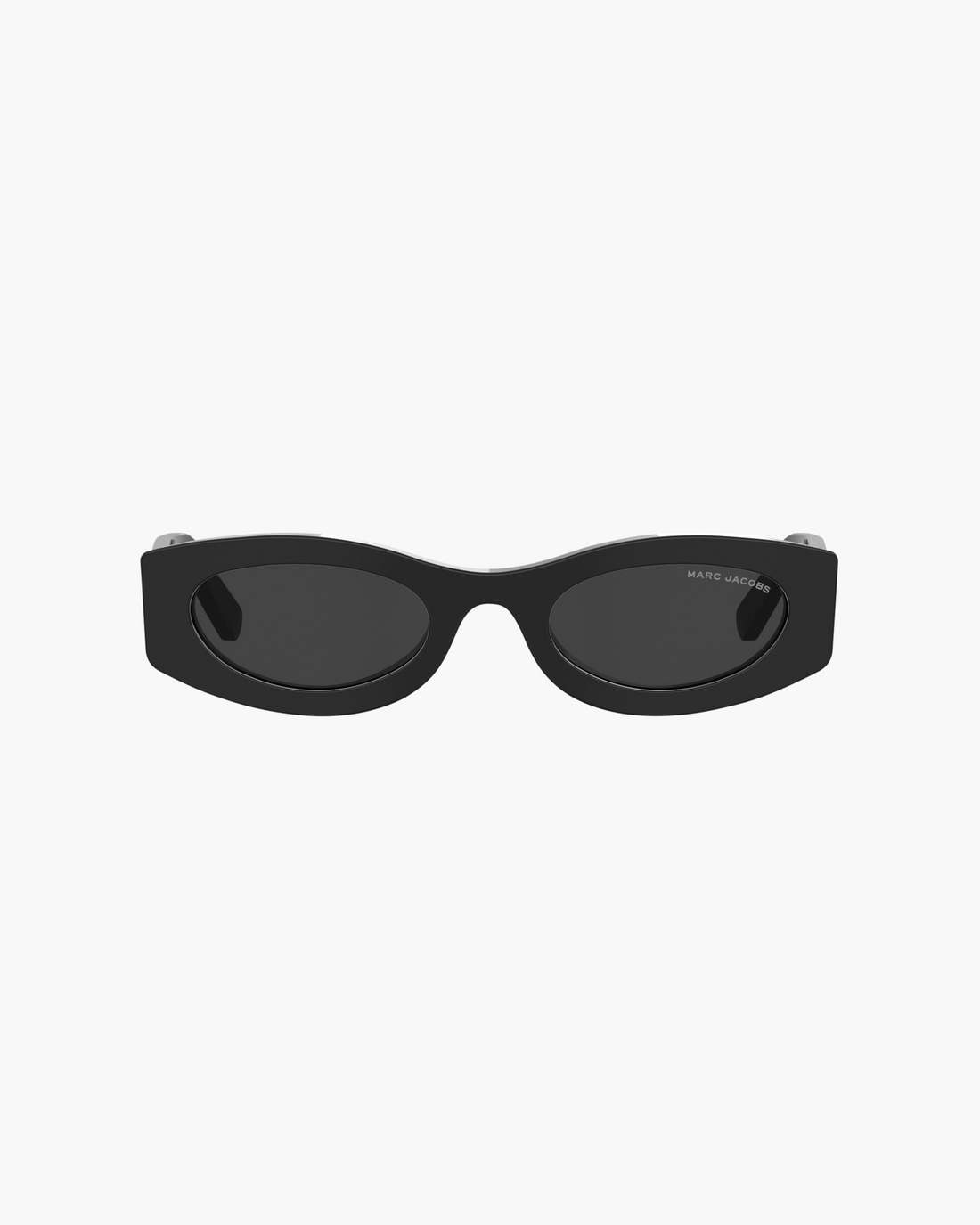 The Oval Sunglasses Black