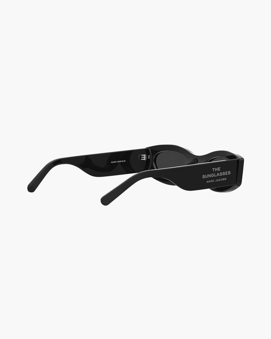 The Oval Sunglasses Black