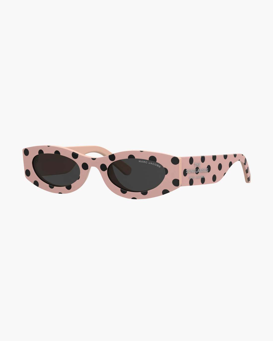 The Oval Sunglasses Peach Multi