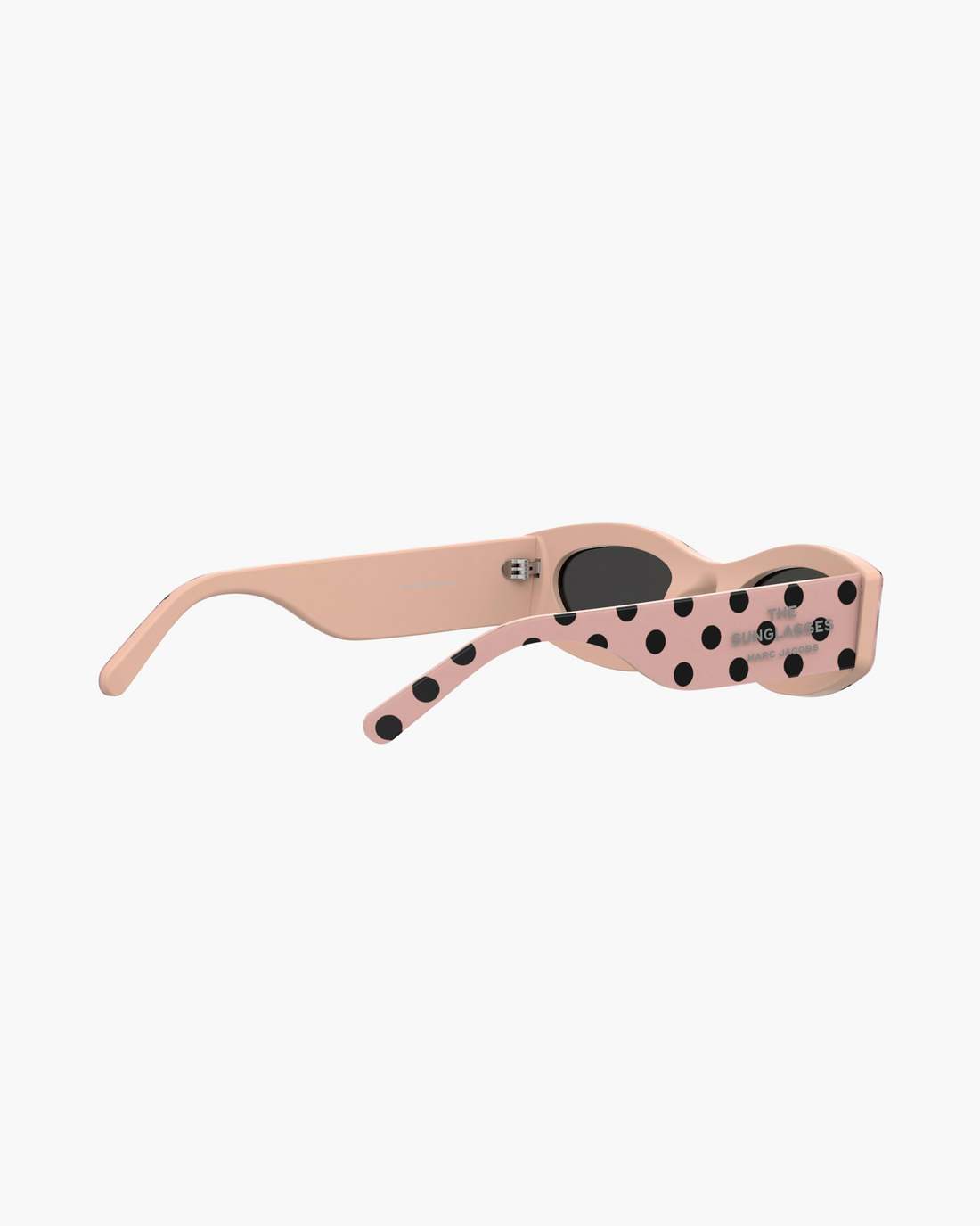 The Oval Sunglasses Peach Multi