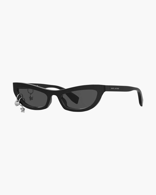 The Charm Cat Eye Sunglasses Black