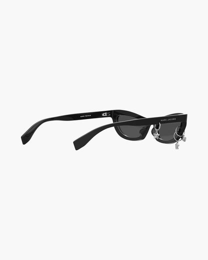 The Charm Cat Eye Sunglasses Black