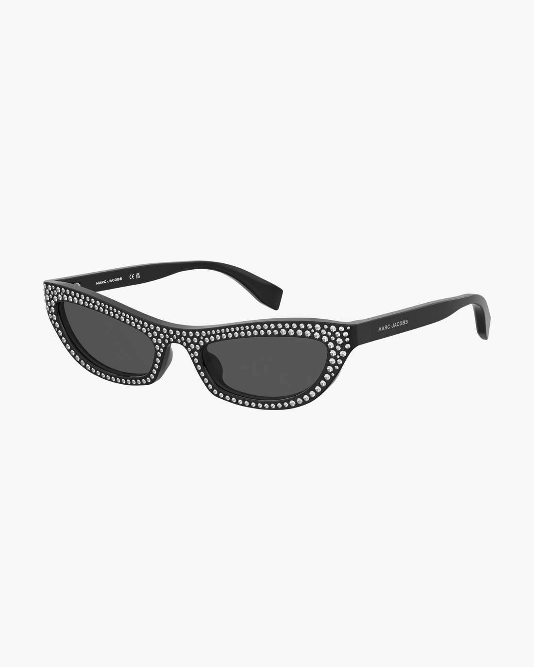 The Cat Eye Sunglasses Black