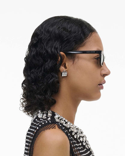 The Cat Eye Sunglasses Black