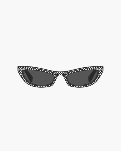 The Cat Eye Sunglasses Black