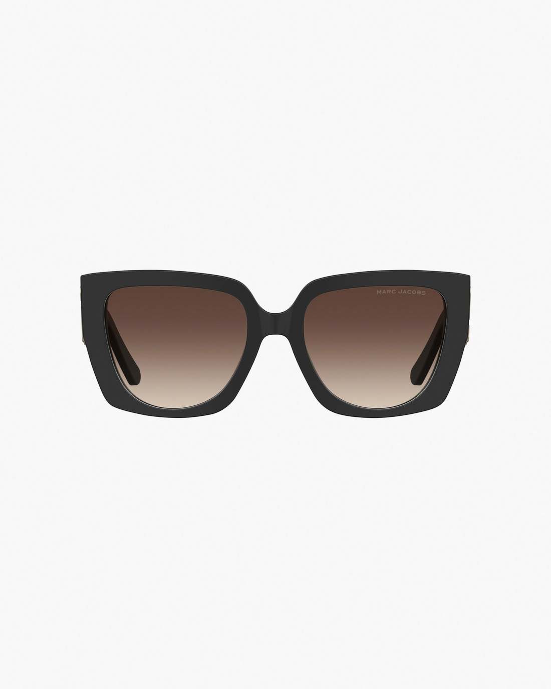 The J Marc Square Cutout Sunglasses Black