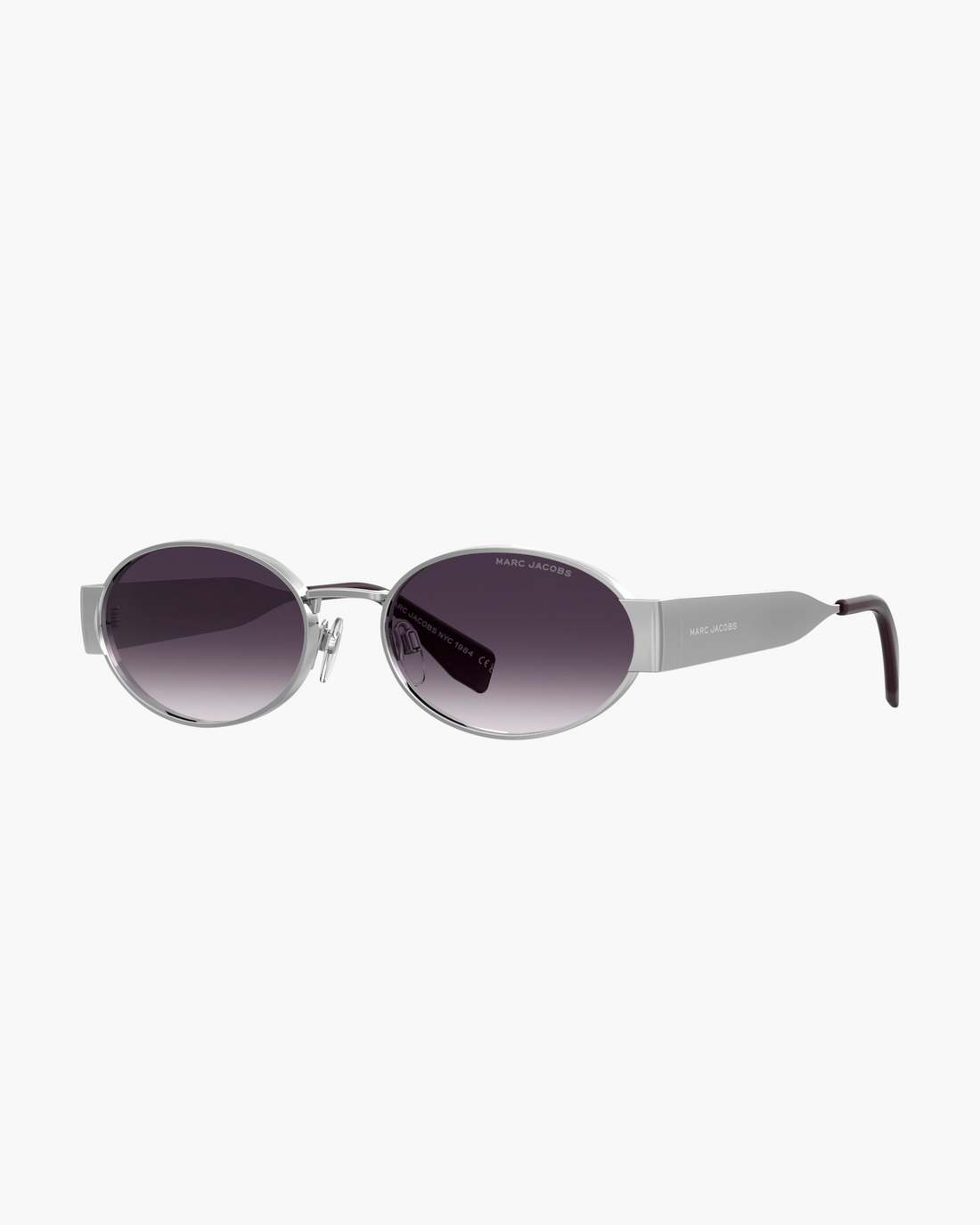 The Classic Logo Round Sunglasses Silver