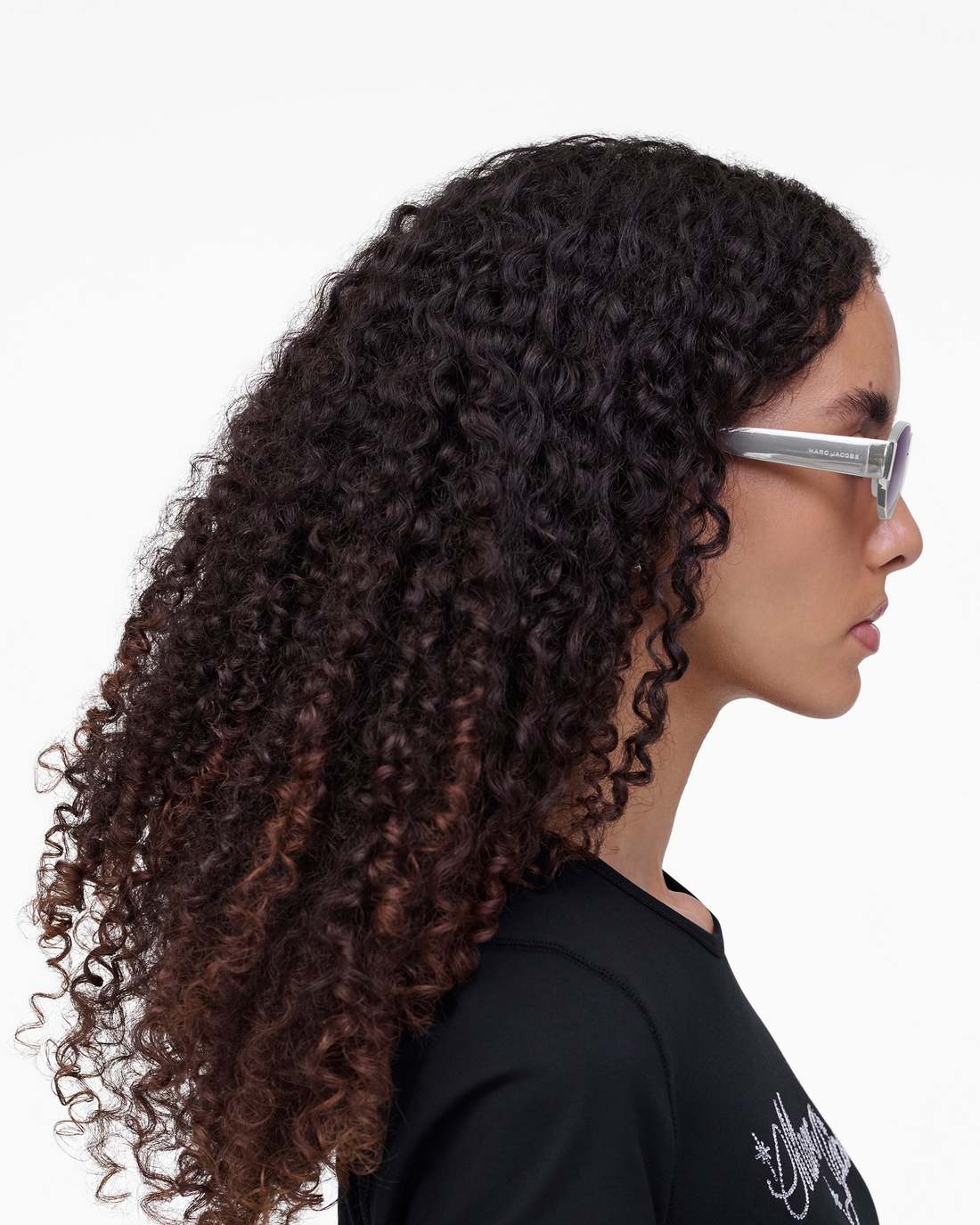 The Classic Logo Round Sunglasses Silver