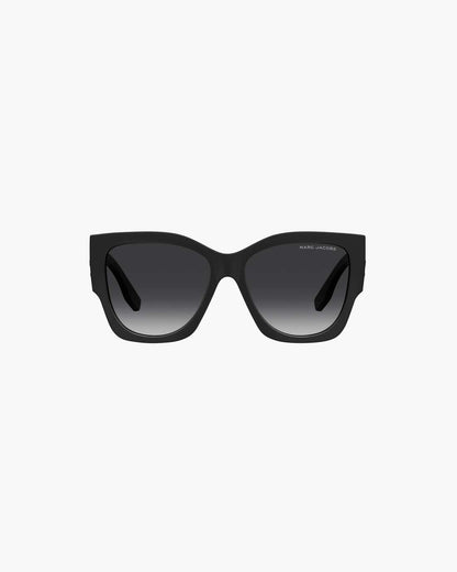 The Cat Eye Sunglasses Black