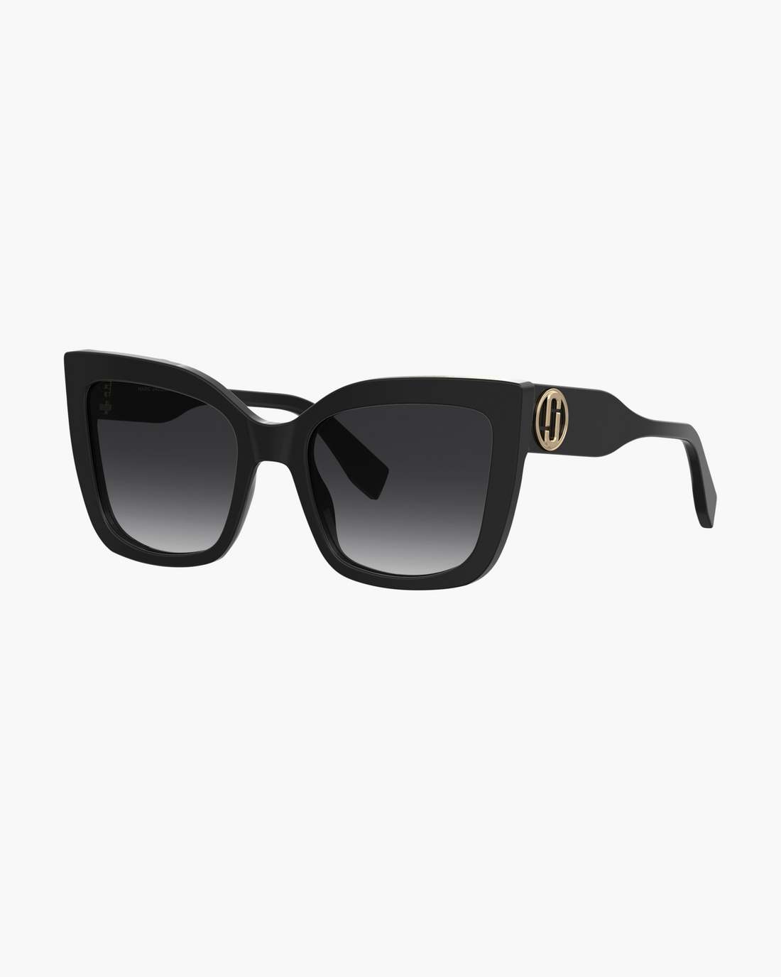 The J Marc Square Sunglasses Black
