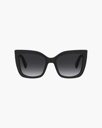 The J Marc Square Sunglasses Black