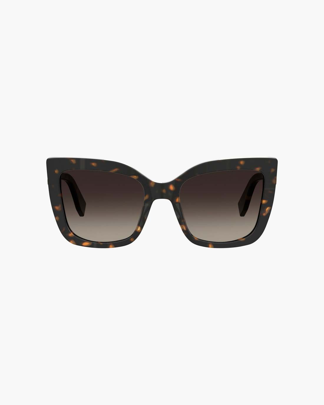 The J Marc Square Sunglasses Havana