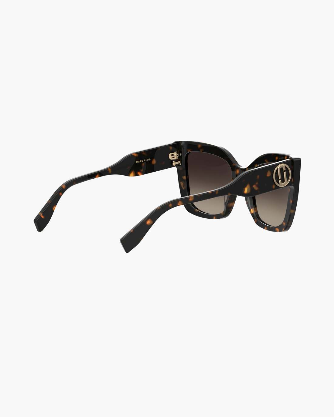 The J Marc Square Sunglasses Havana