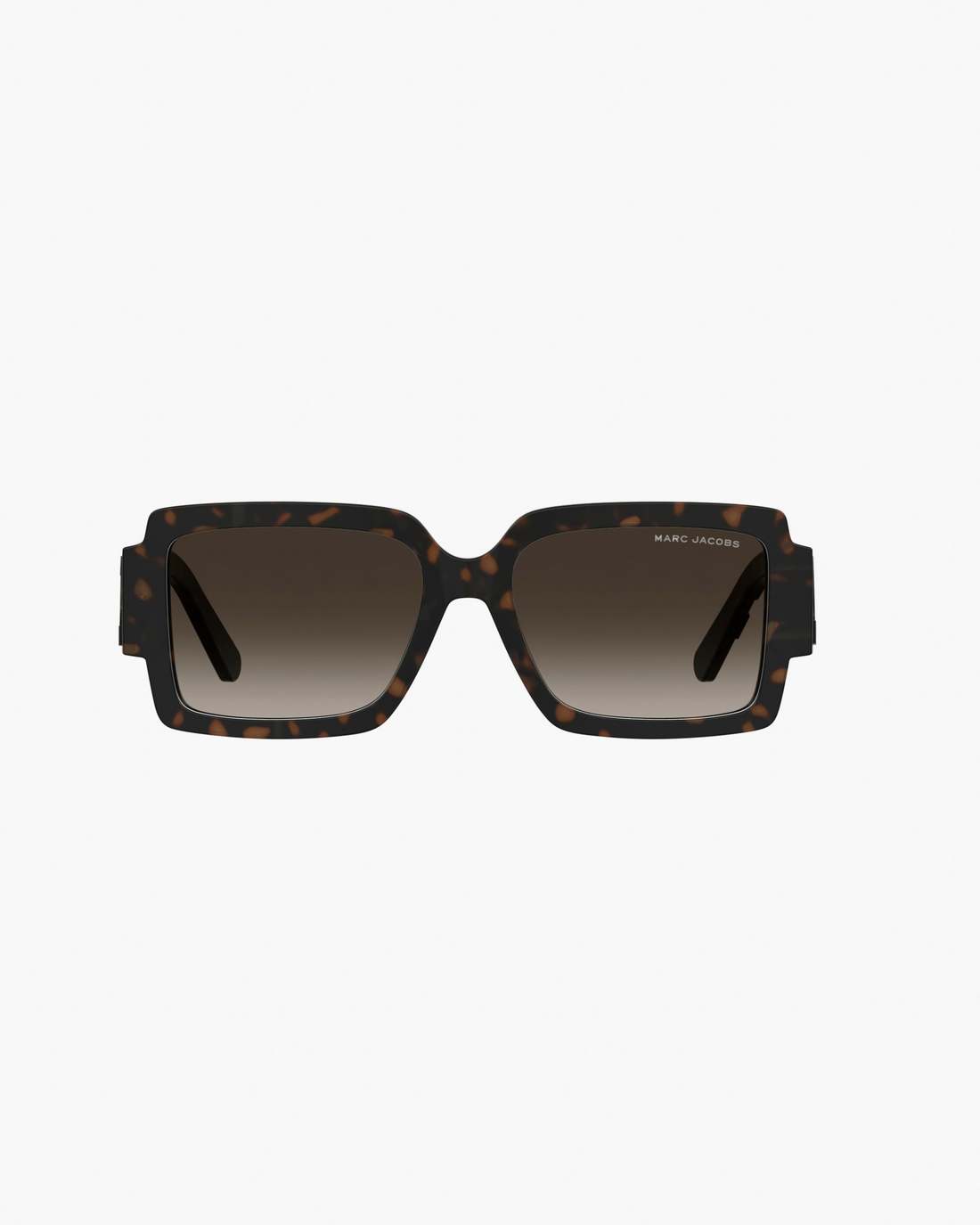 The Bold Logo Square Sunglasses Havana