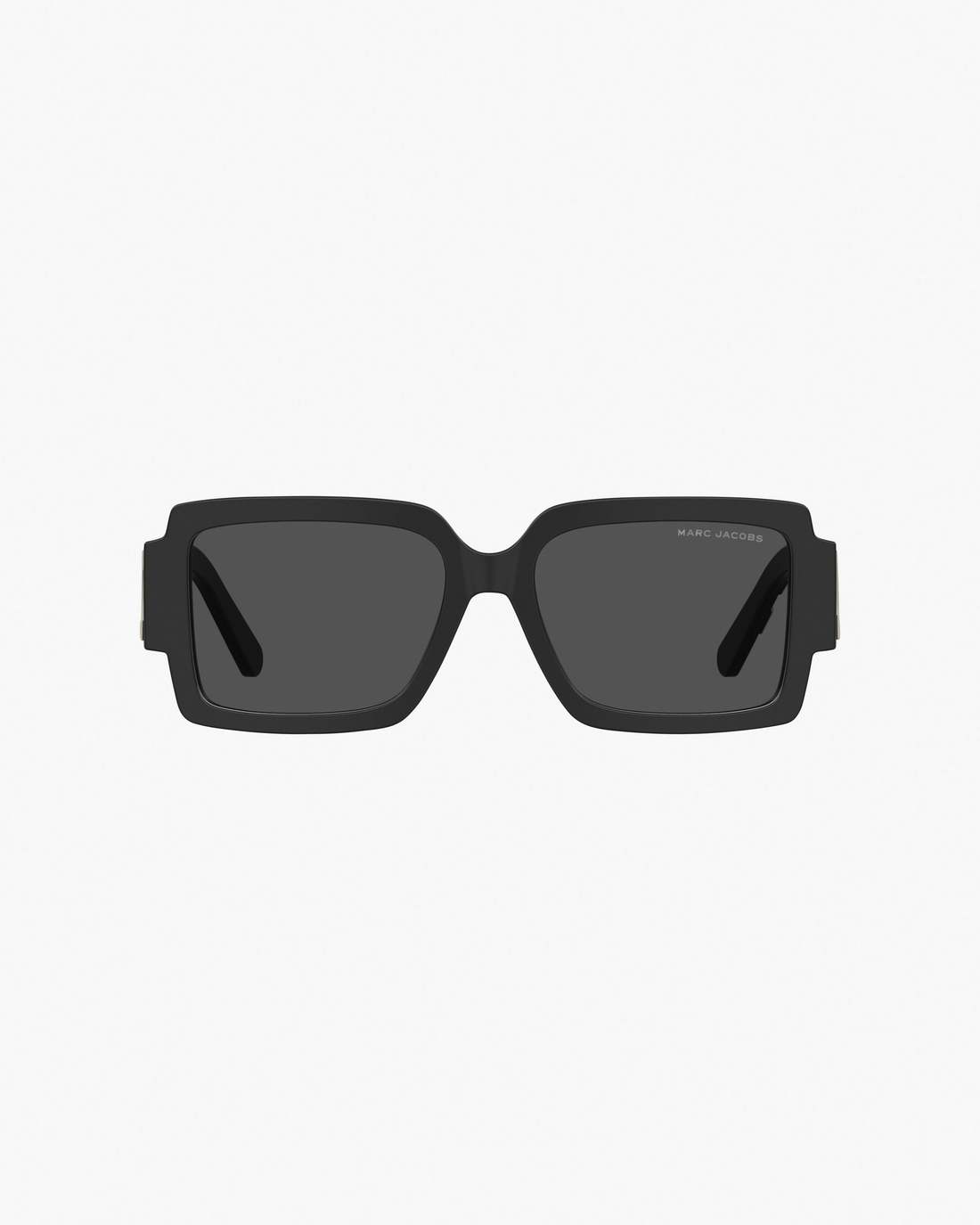 The Bold Logo Square Sunglasses Black/White
