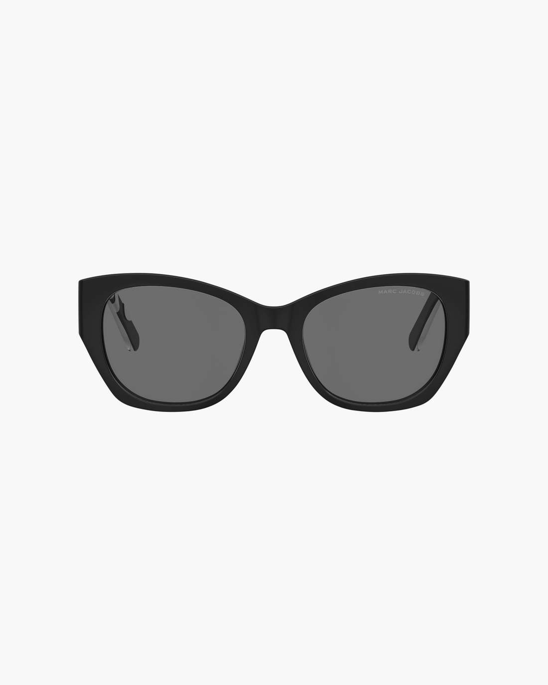 The Bold Logo Square Cat Eye Sunglasses Black/White