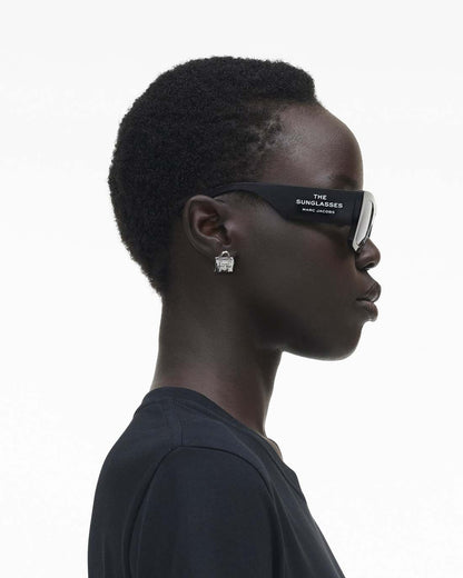 The Square Sunglasses Black