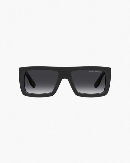 The Square Sunglasses Black