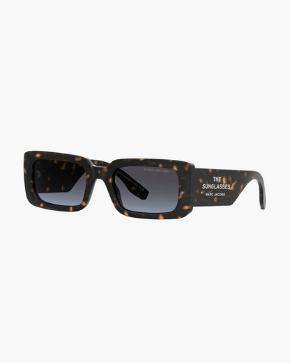 The Rectangle Sunglasses Havana