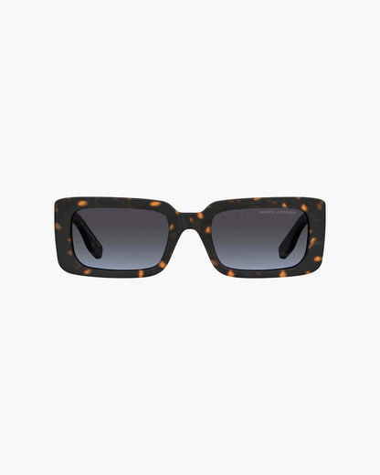 The Rectangle Sunglasses Havana