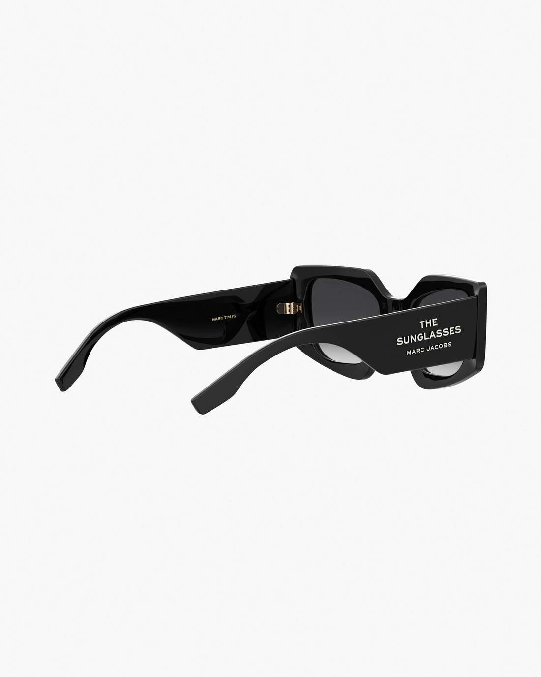 The Square Cat Eye Sunglasses Black