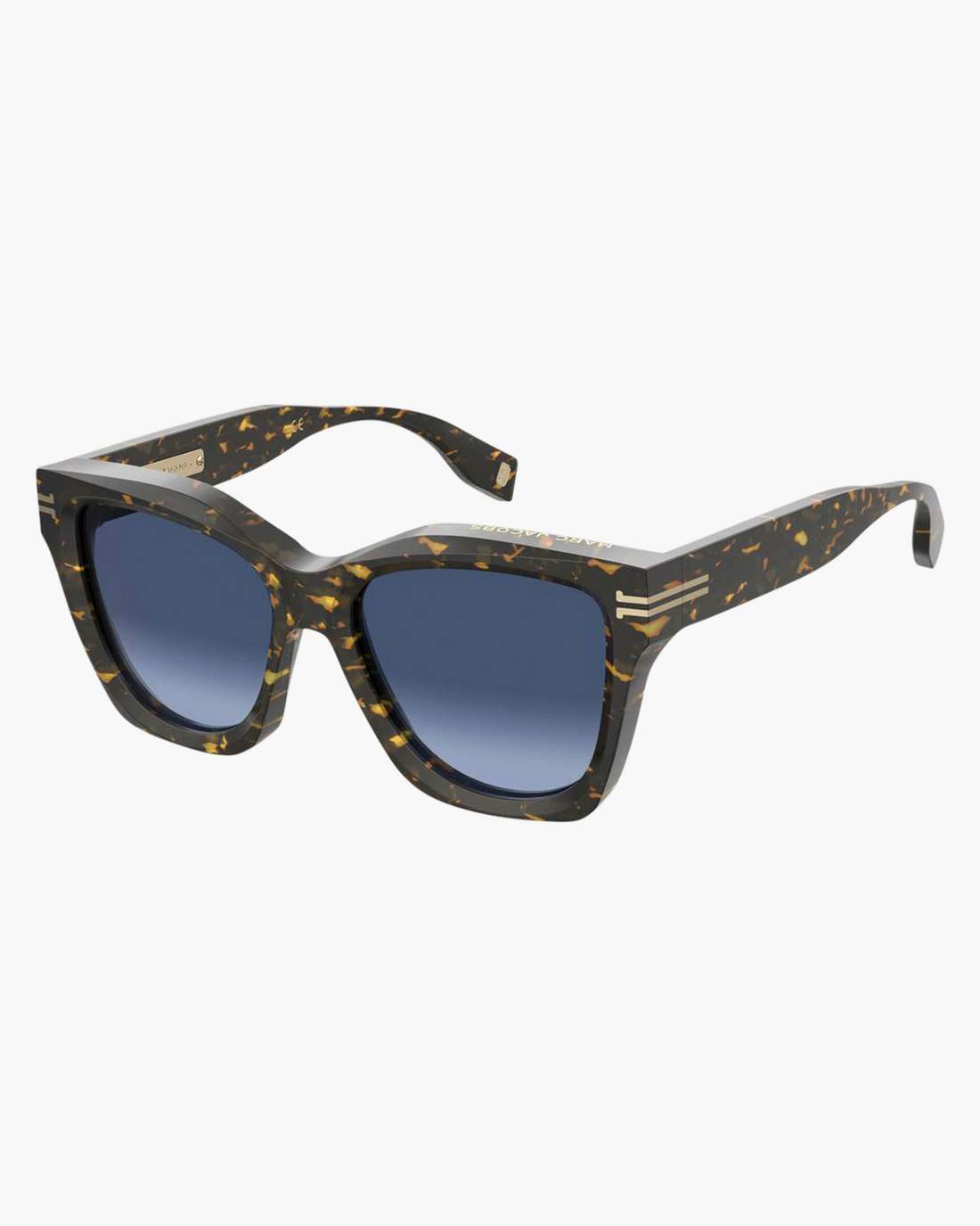 Icon Edge Oversized Square Sunglasses Havana