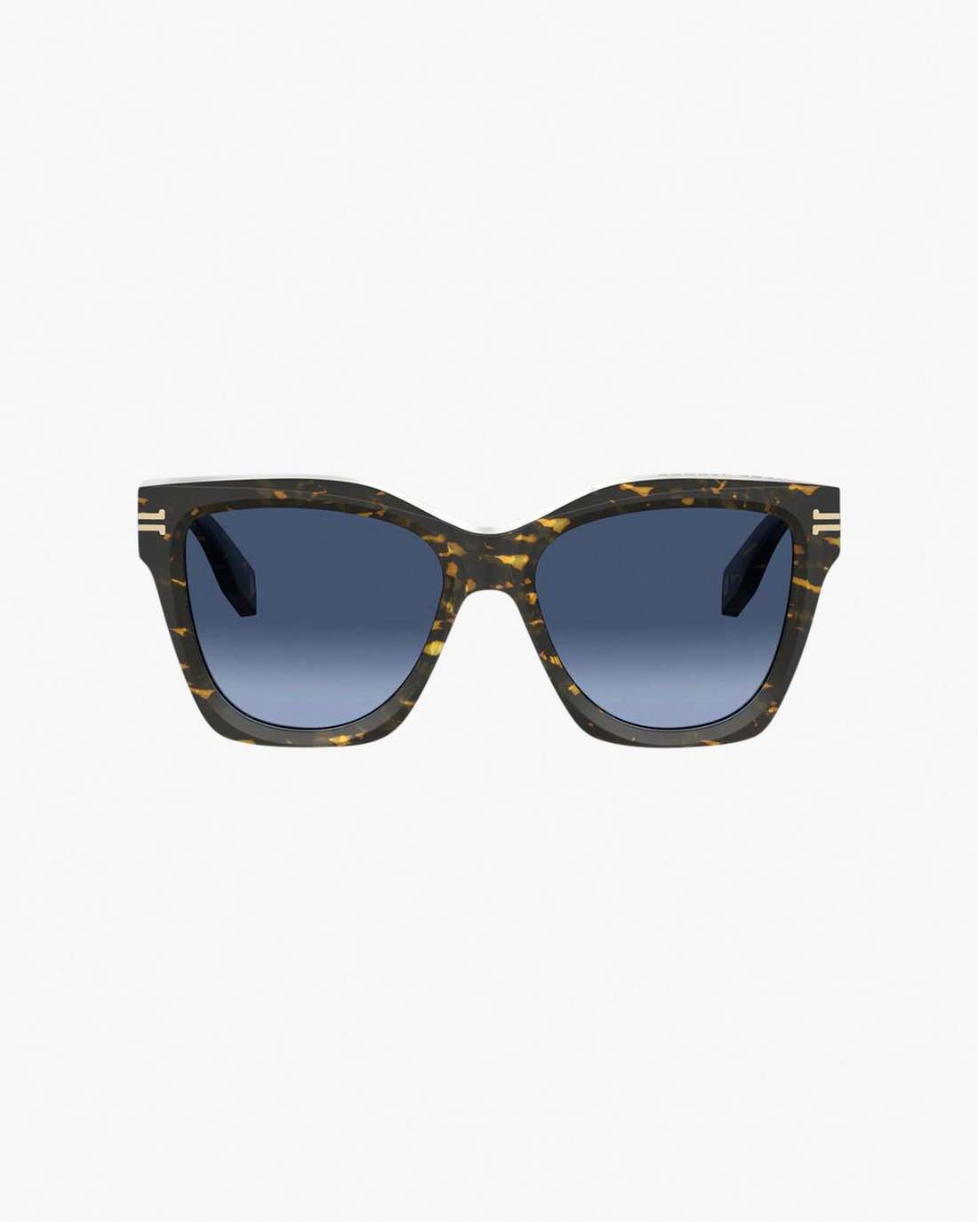 Icon Edge Oversized Square Sunglasses Havana