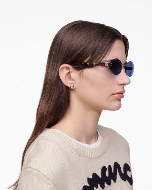 The Chain Sunglasses Gold